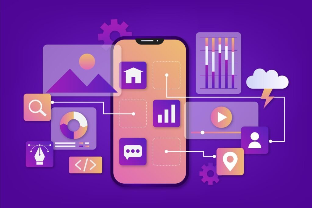 Top Mobile App UI/UX Design Trends in 2024: Crafting Seamless User Journeys